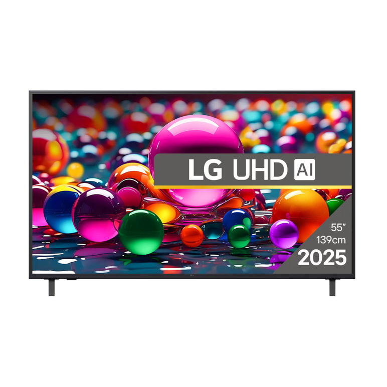 Televizor lg led 55ua74003lb, 139 cm, smart, 4k, clasa g,  Televizoare | electropc.ro