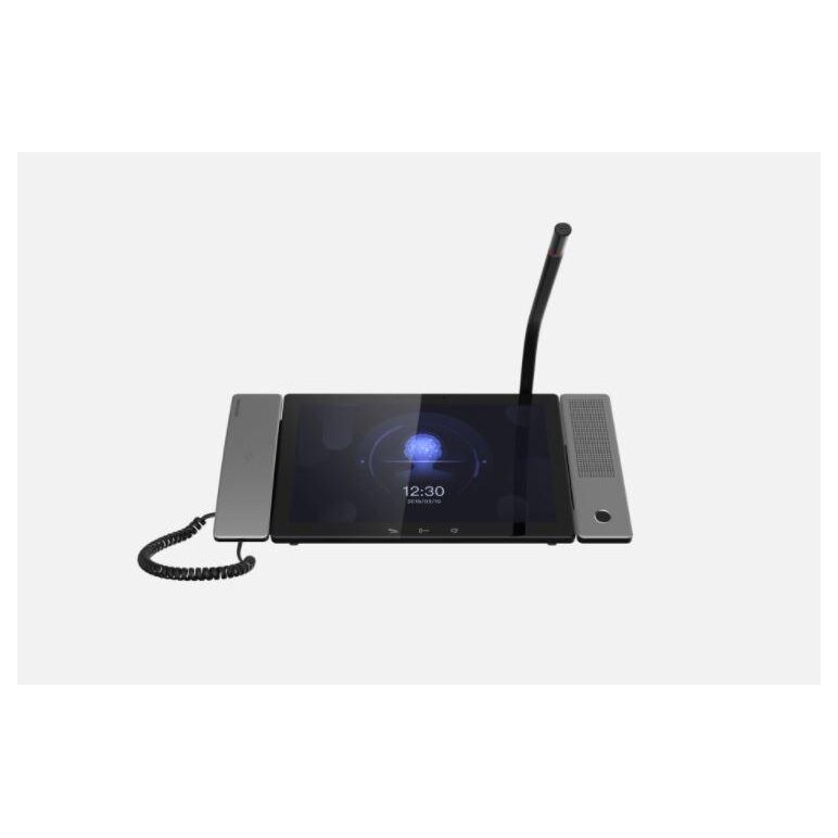 Unitate de control( master station) cu android pentru videointerfonie hikvision ds-km9503, 10.1-inch ips cu  touch screen, rezolutie 1280 × 800, sistem de operare android 7.1, server sip integrat, se pot conecta pana la 10000 de dispozitive, suporta pana ,  Video | electropc.ro