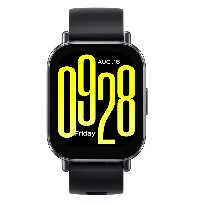 Xiaomi redmi watch 5 active. display diagonal: 5.08 cm (2"), display technology: lcd, display resolution: 320 x 385 pixels, touchscreen. battery capacity: 470 mah. weight: 42.2 g. band material: thermoplastic polyurethane (tpu), band colour: black,  SmartWatch-uri | electropc.ro