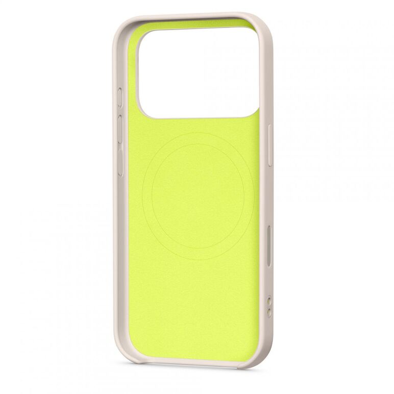 Beats iphone 17 pro kickstand case with magsafe and camera control - lime stone,  Alte accesorii | electropc.ro