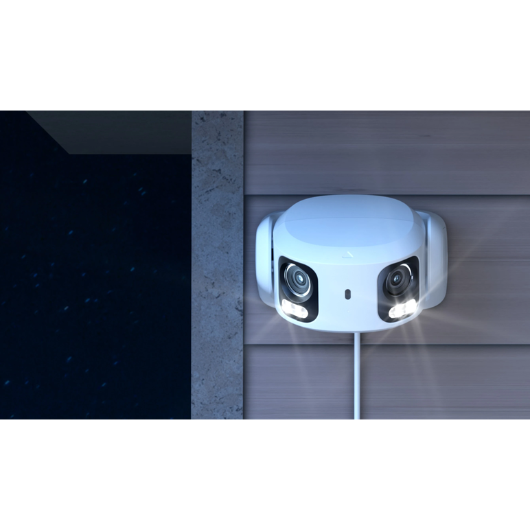 Camera de supraveghere panoramic reolink rp-pct16md; enzor:1/2.65" cmos sensor rezolutie video: 16 megapixeli(7680x2160 pixeli) cadre/secunda:30 fps lentila fixa: 2.8mm - panaromic 180° dual lens unghi de vizualizare: orizontal:  180°/ vertical: 53.8° dis,  Camere supraveghere IP | electropc.ro