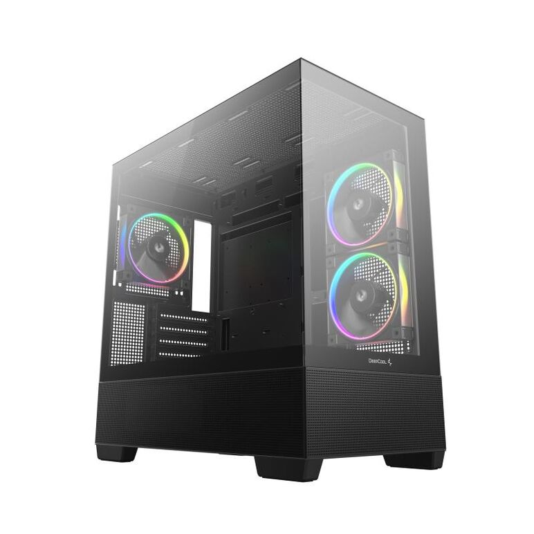 Carcasa deepcool cg380 black,  Carcase | electropc.ro
