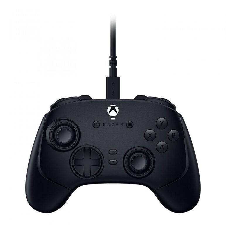 Controller cu fir razer wolverine v3 tournament edition, compatibil xbox & pc, butoane de actiune mecanice razer mecha tactile, butoane analogice anti-drift hall, lungime cablu 3m, interfata usb-c la usb-a, negru,  Accesorii console & PC | electropc.ro