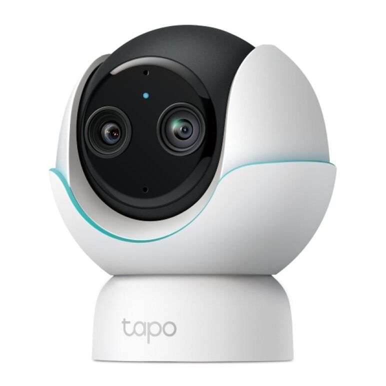 Dual-lens smart baby camera spec:2k qhd (2560x1440) &1080p (1920×1080), 2.4g/5ghz, bluetooth 5.0, horizontal 360º feature: dual lens, pan/tilt, smart ai detection (covered face, baby crying, safety fence, baby snap, motion, people, pets, abnormal sound), ,  Camere supraveghere IP | electropc.ro