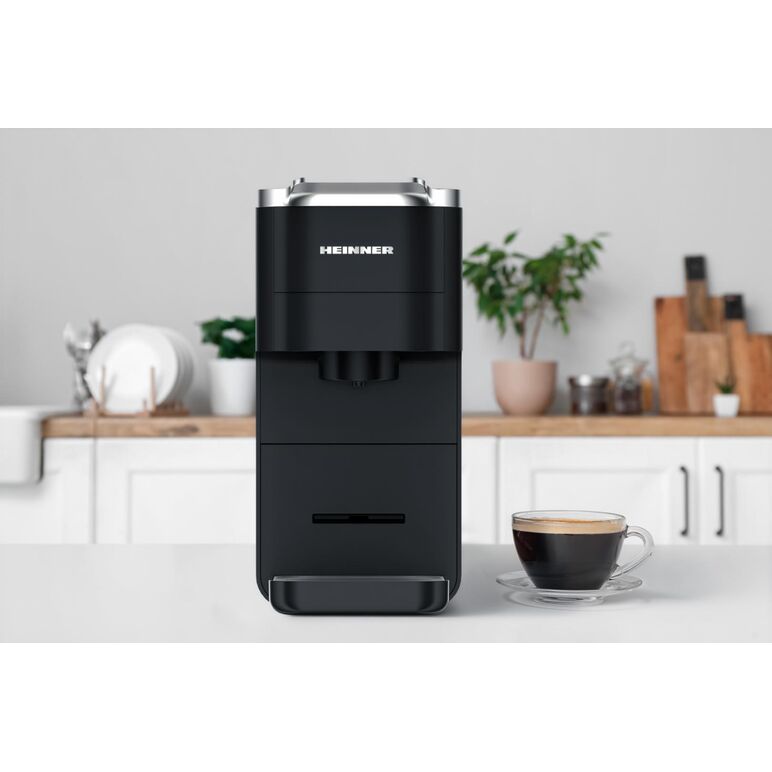 Espressor cu capsule heinner cafe supreme hemc-dd15bk,  Espressoare | electropc.ro