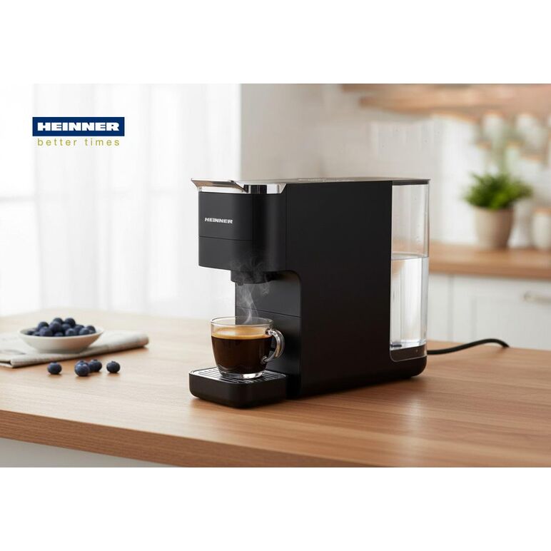 Espressor cu capsule heinner cafe supreme hemc-dd15bk,  Espressoare | electropc.ro