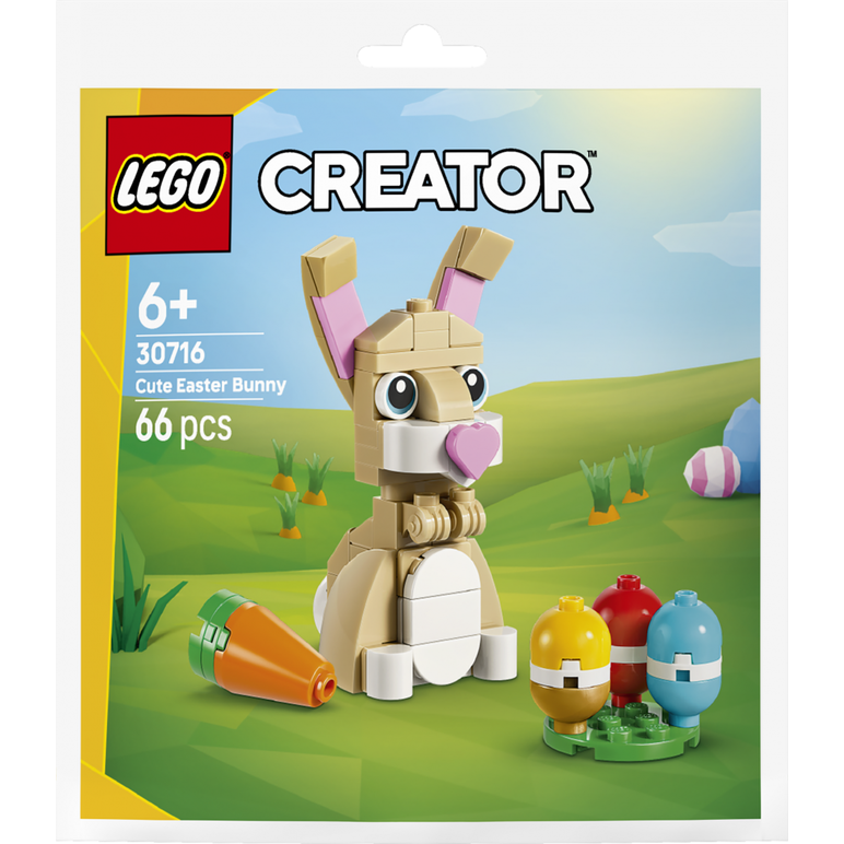 Iepuras dragalas de paste lego30716,  Seturi de constructie | electropc.ro