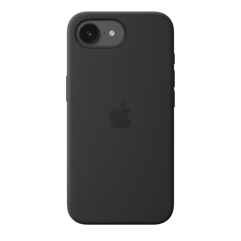 Iphone 17e silicone case with magsafe – black,  Accesorii | electropc.ro