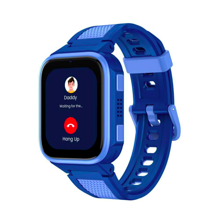 Lagenio smartwatch pentru copii cu functie telefon, k10 conexiune 4g, localizare gps, ip68, funcție sos, albastru,  SmartWatch-uri | electropc.ro