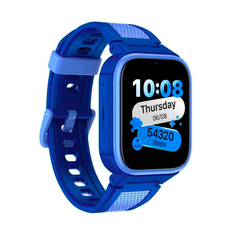 Lagenio smartwatch pentru copii cu functie telefon, k10 conexiune 4g, localizare gps, ip68, funcție sos, albastru,  SmartWatch-uri | electropc.ro
