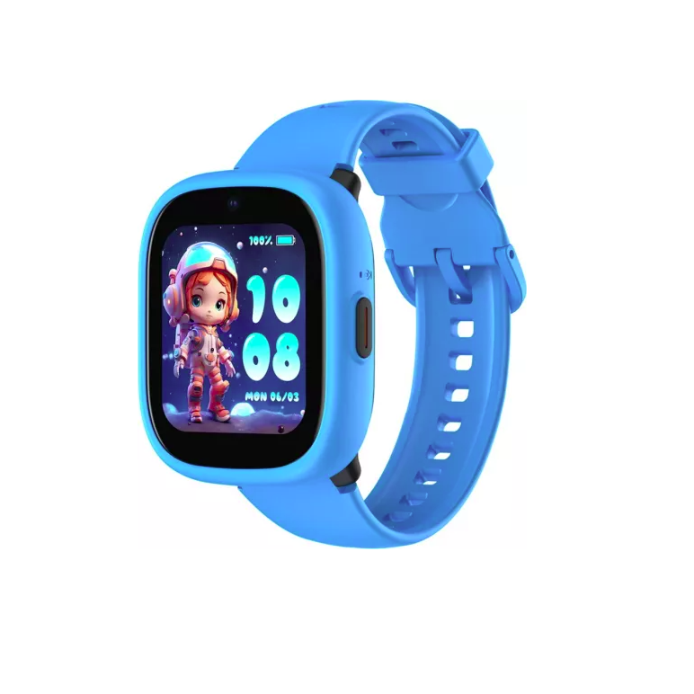 Lagenio smartwatch pentru copii cu functie telefon, k3 , premium, monitorizare sanatate, conexiune 4g, albastru,  SmartWatch-uri | electropc.ro