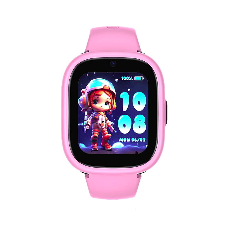 Lagenio smartwatch pentru copii cu functie telefon, k3 , premium, monitorizare sanatate, conexiune 4g, roz,  SmartWatch-uri | electropc.ro