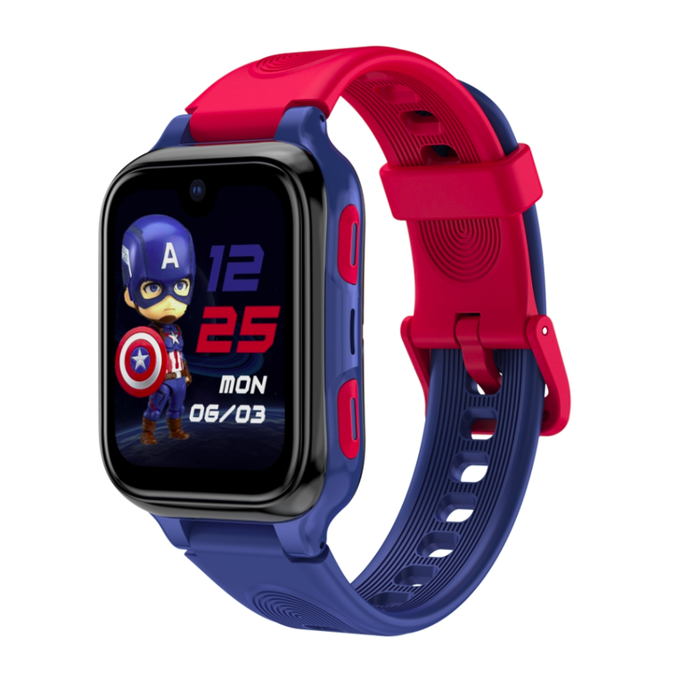 Lagenio smartwatch pentru copii k9 , premium 4g cu functie telefon & ai, slim, localizare gps, control parental, buton sos, albastru,  SmartWatch-uri | electropc.ro