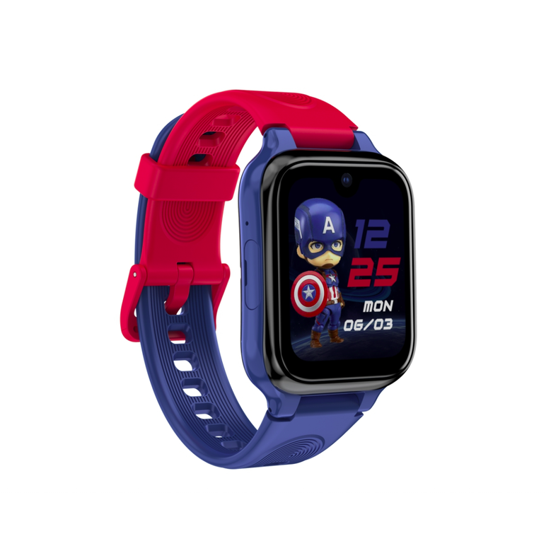 Lagenio smartwatch pentru copii k9 , premium 4g cu functie telefon & ai, slim, localizare gps, control parental, buton sos, albastru,  SmartWatch-uri | electropc.ro