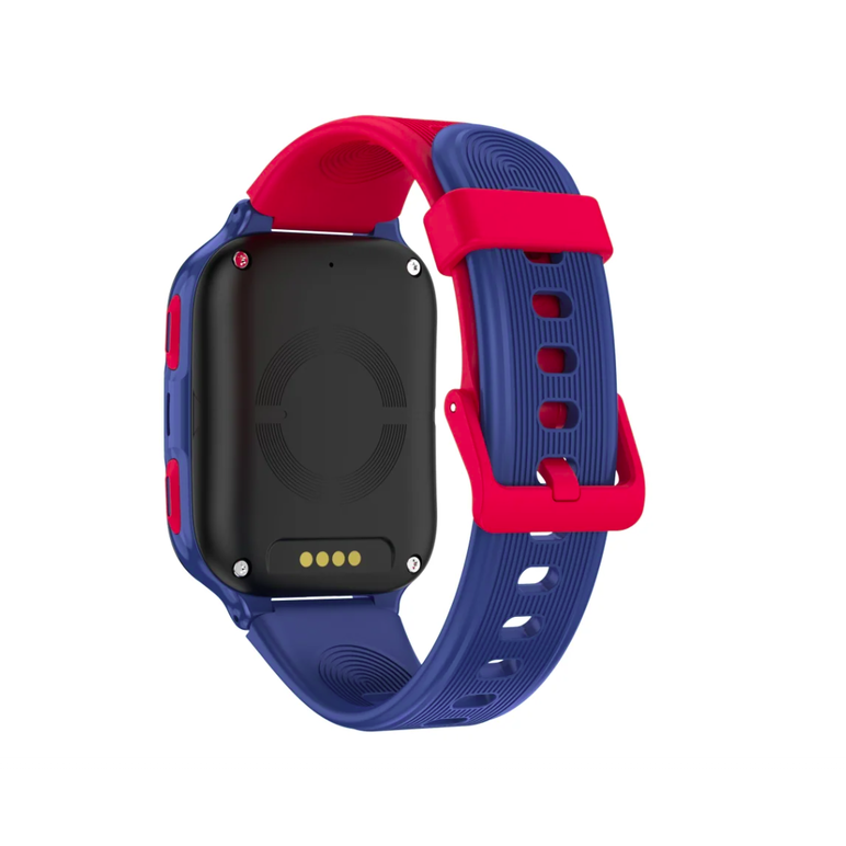 Lagenio smartwatch pentru copii k9 , premium 4g cu functie telefon & ai, slim, localizare gps, control parental, buton sos, albastru,  SmartWatch-uri | electropc.ro