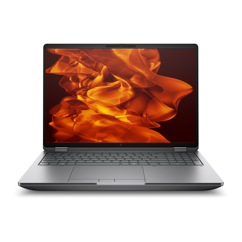 Laptop hp zbook 16 fury g1i, 16.0 inch wqxga (2560x1600) ips anti-glare lbl ir 400 nits, 120hz, intel core ultra 7-255hx 20 core (2.4 ghz, up to 5.2ghz, 30mb)- 13 tops, video dedicat nvidia rtx pro 3000 blackwell 105w+ 12 gb, ram 32gb ddr5 5600mhz (1x32gb,  Laptopuri | electropc.ro