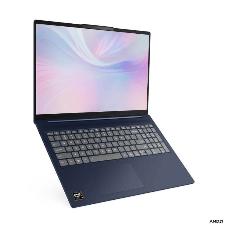 Laptop lenovo ideapad slim 5 16akp10, 16" 2.8k (2880x1800) oled 500nits glossy, 100% dci-p3, 120hz, displayhdr™ true black 1000, amd  ryzen™ ai 7 350 (8c / 16t, 2.0 / 5.0ghz, 8mb l2 / 16mb l3); copilot+ pc; integrated amd ryzen™ ai, up to 50 tops, video i,  Laptopuri | electropc.ro