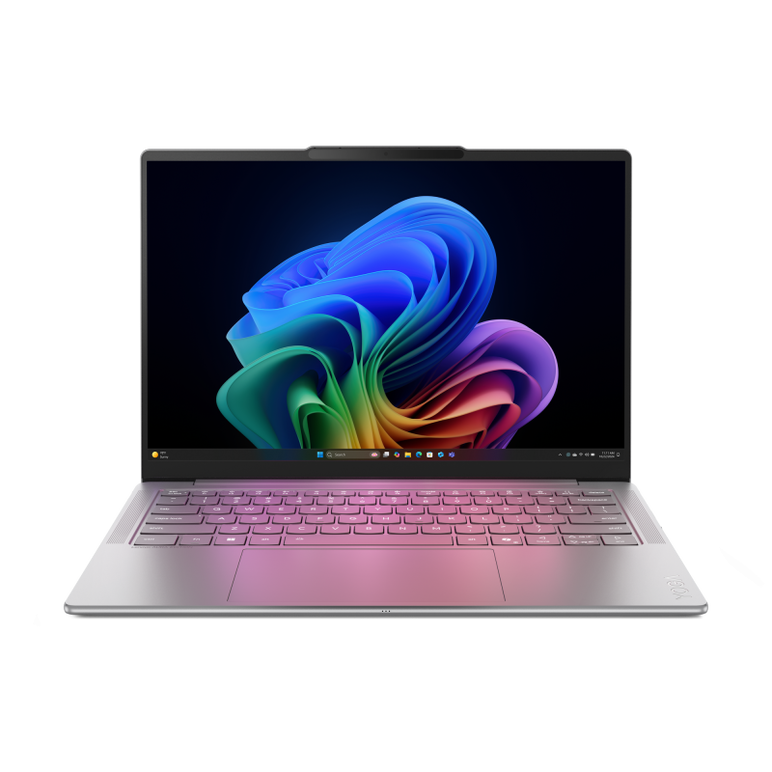 Laptop lenovo yoga slim 7 14ill10, 14" wuxga (1920x1200) oled 600nits (peak) / 400nits (typical) glossy, 100% dci-p3, 60hz, eyesafe®, dolby vision®, displayhdr™ true black 500, x-rite®, intel® core ultra 7 258v, 8c (4p + 4lpe) / 8t, max turbo up to 4.8ghz,  Laptopuri | electropc.ro