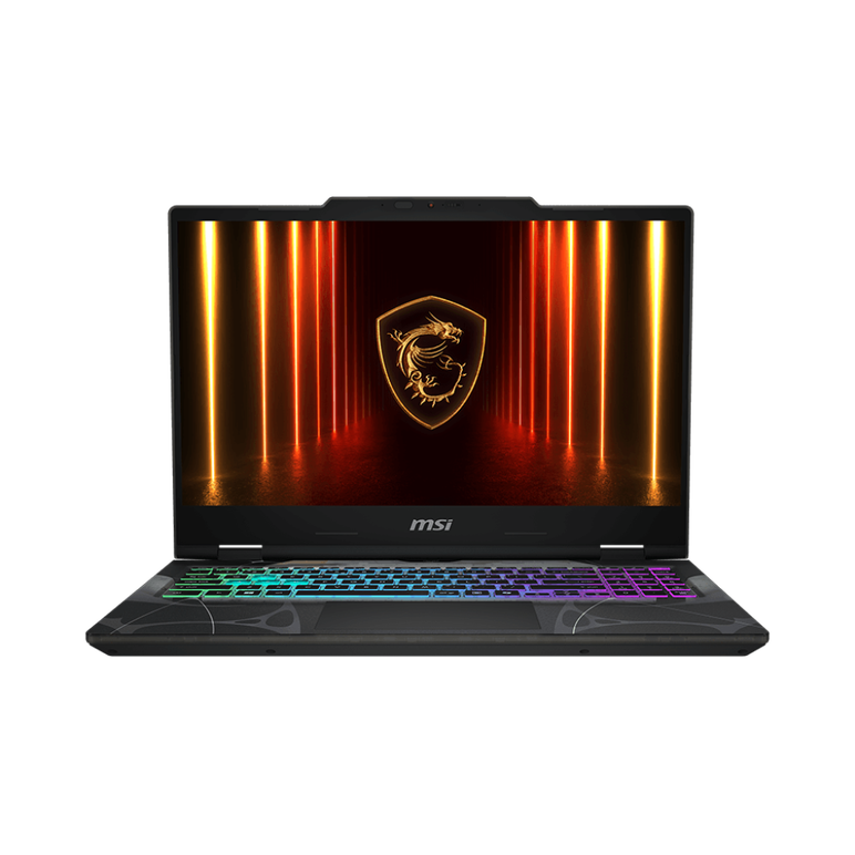 Laptop msi gaming cyborg 15 b13wekg-645xro, 15.6" fhd (1920x1080), 144hz, ips-level, intel® core™ i5-13420h, 8c (4p + 4e) / 12t, p-core 2.1 / 4.6ghz, e-core 1.5 / 3.4ghz, 12mb, video dedicat nvidia® geforce rtx™ 5050 8gb gddr7, ram ddr5 16gb*1, ssd 512gb ,  Laptopuri | electropc.ro