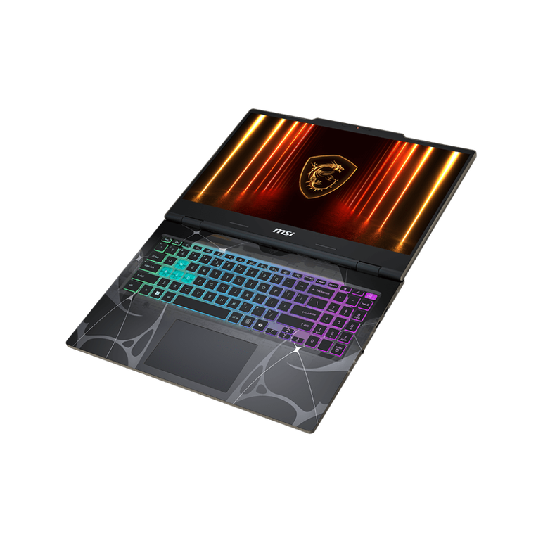 Laptop msi gaming cyborg 15 b13wekg-645xro, 15.6" fhd (1920x1080), 144hz, ips-level, intel® core™ i5-13420h, 8c (4p + 4e) / 12t, p-core 2.1 / 4.6ghz, e-core 1.5 / 3.4ghz, 12mb, video dedicat nvidia® geforce rtx™ 5050 8gb gddr7, ram ddr5 16gb*1, ssd 512gb ,  Laptopuri | electropc.ro