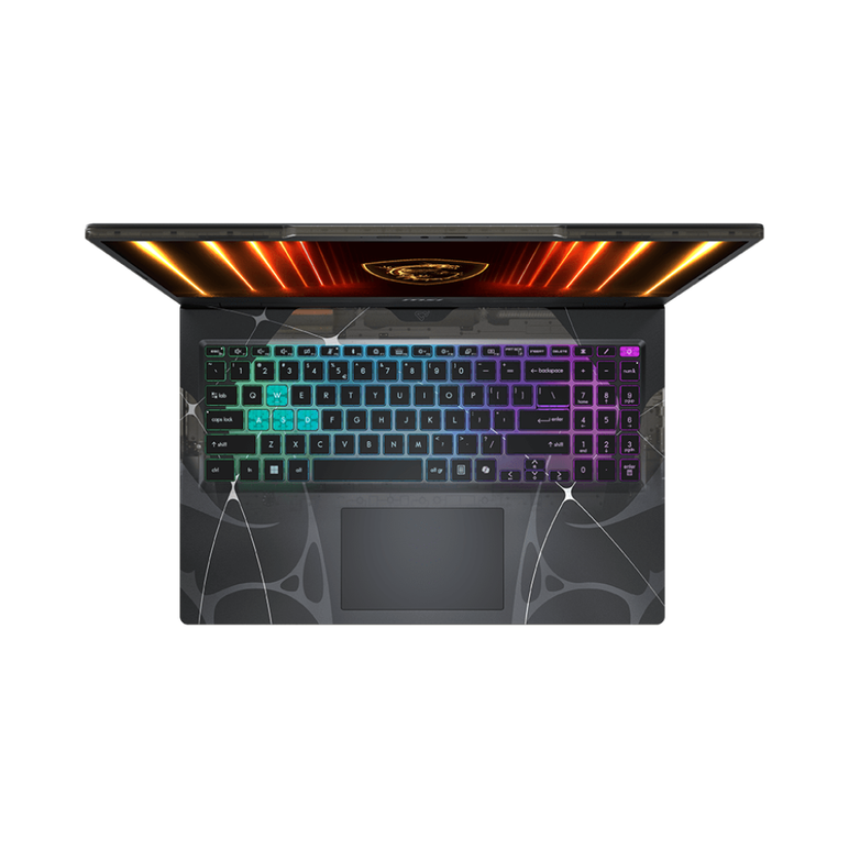 Laptop msi gaming cyborg 15 b13wekg-645xro, 15.6" fhd (1920x1080), 144hz, ips-level, intel® core™ i5-13420h, 8c (4p + 4e) / 12t, p-core 2.1 / 4.6ghz, e-core 1.5 / 3.4ghz, 12mb, video dedicat nvidia® geforce rtx™ 5050 8gb gddr7, ram ddr5 16gb*1, ssd 512gb ,  Laptopuri | electropc.ro