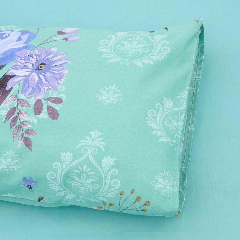 Lenjerie dubla 100% bumbac 4 piese, spring,  Lenjerii de pat | electropc.ro