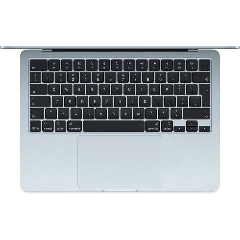 Macbook air 13.6" retina/apple m5 (cpu 10-core, gpu 10-core, neuralengine16-core)/32gb/1tb - sky blue - us english kb (no adapter) -  2026 (cto from mdhk4ro/a),  Laptopuri | electropc.ro