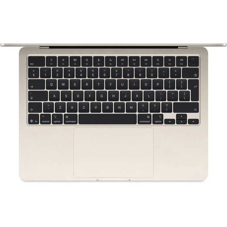 Macbook air 13.6" retina/apple m5 (cpu 10-core, gpu 10-core, neuralengine16-core)/32gb/512gb - starlight - int kb (no adapter) - 2026 (cto from mdha4ro/a),  Laptopuri | electropc.ro