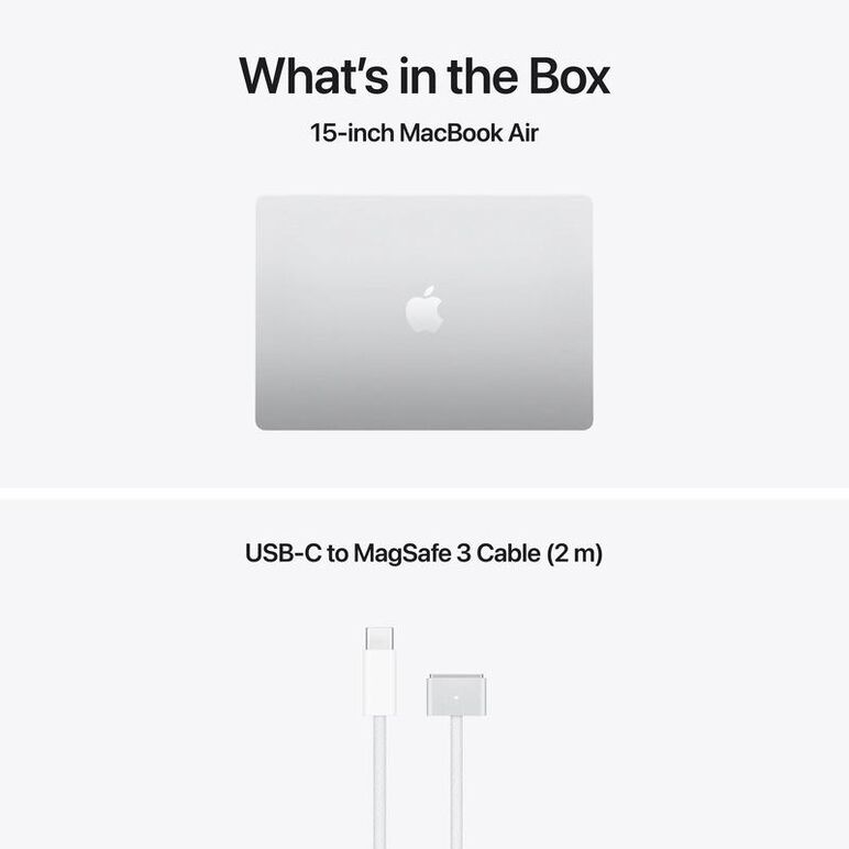 Macbook air 15.3" retina/apple m5 (cpu 10-core, gpu 10-core, neuralengine16-core)/32gb/512gb - silver - int kb (no adapter) - 2026 (cto from mdv94ro/a),  Laptopuri | electropc.ro