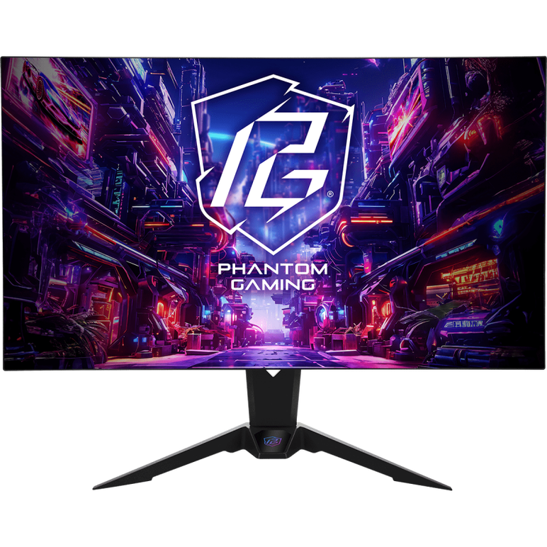 Monitor gaming asrock pgo32ufs phantom gaming, diagonala: 31.5", aspect: 16:9, anti-glare, rezolutie: 3840 x 2160, refresh rate: dual uhd 240hz/ fhd 480hz, luminozitate: 400 cd/m2, contrast: 1,500,000:1, unghi vizualizare: 178°(h) / 178°(v), culori: 1.07b,  Monitoare LED | electropc.ro