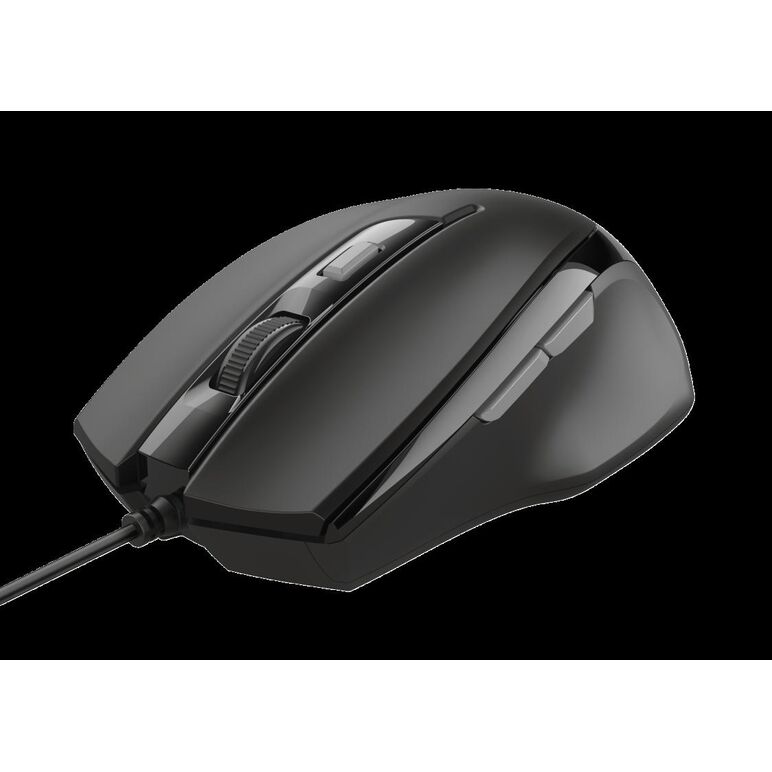 Mouse trust voca comfort mouse, negru,  Mouse | electropc.ro