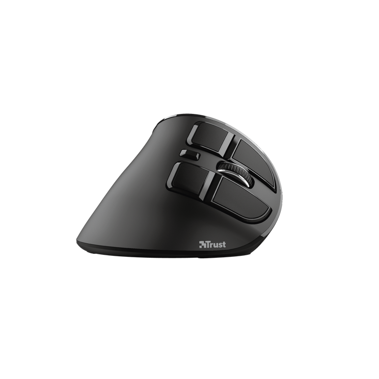 Mouse trust voxx, rechargeable ergonomic wireless, negru,  Mouse | electropc.ro