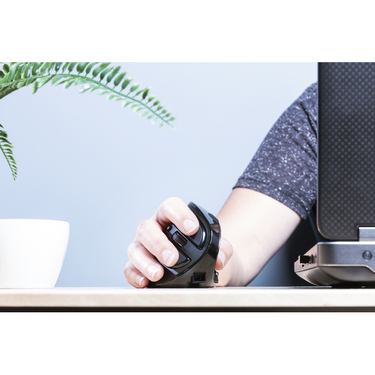 Mouse trust voxx, rechargeable ergonomic wireless, negru,  Mouse | electropc.ro