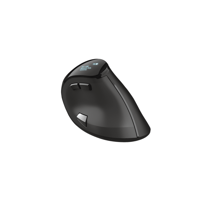 Mouse trust voxx, rechargeable ergonomic wireless, negru,  Mouse | electropc.ro
