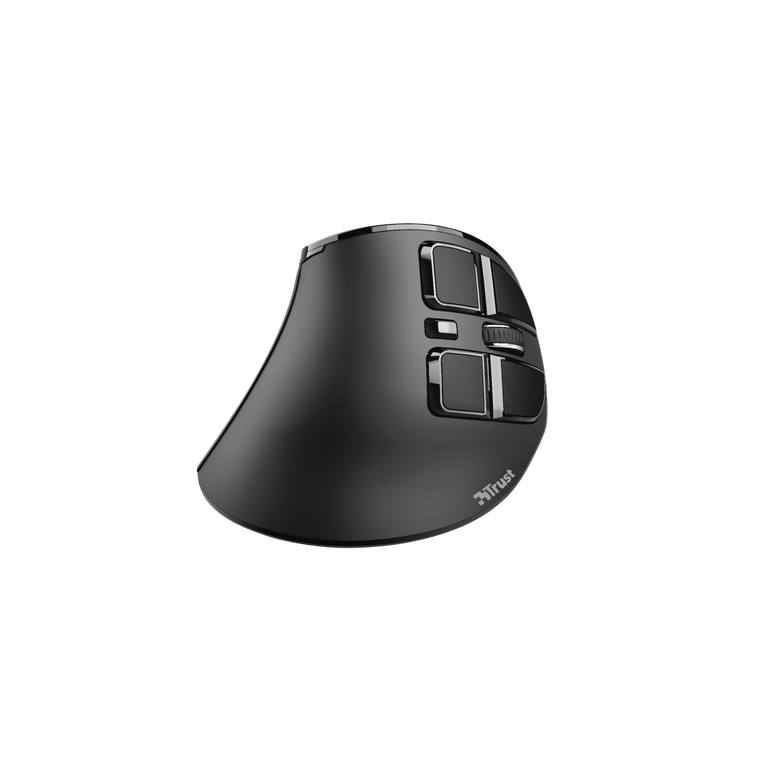 Mouse trust voxx, rechargeable ergonomic wireless, negru,  Mouse | electropc.ro