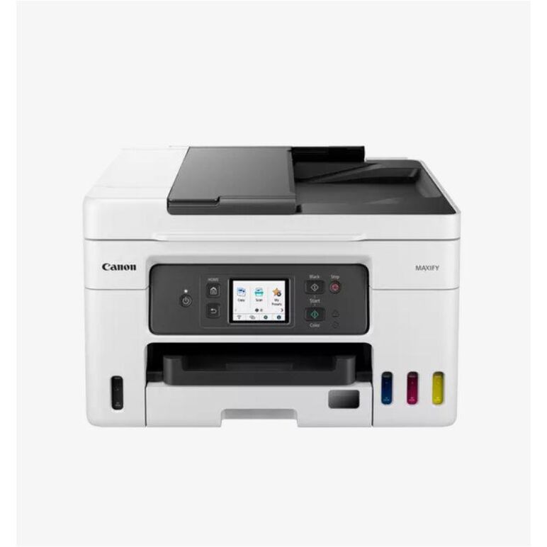 Multifunctional inkjet color ciss canon maxify gx4040, ( print, copy,scan,fax, cloud), dimensiune a4 , duplex printare si scanare, adf 35 coli, viteza 18 ipm alb-negru, 13 ipm color, rezolutie 600x1200 dpi, alimentare hartie 250 +100 coli, scanner cis, re,  Multifunctionale Inkjet | electropc.ro