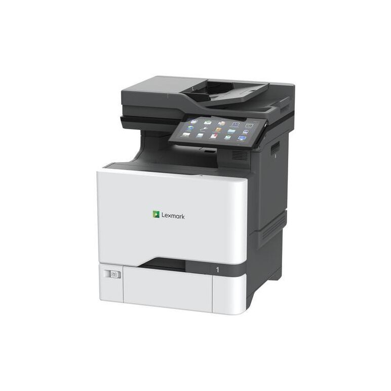 Multifunctional laser color lexmark cx735adse , a4, imprimare/copiere/scanare/fax, grup de lucru mediu spre mare,ecran tactil color lexmark din clasa e-task de 10 inchi (25 cm),alimentator multifuncţional de 100 de coli, unitate duplex integrată, tavă de ,  Multifunctionale laser | electropc.ro