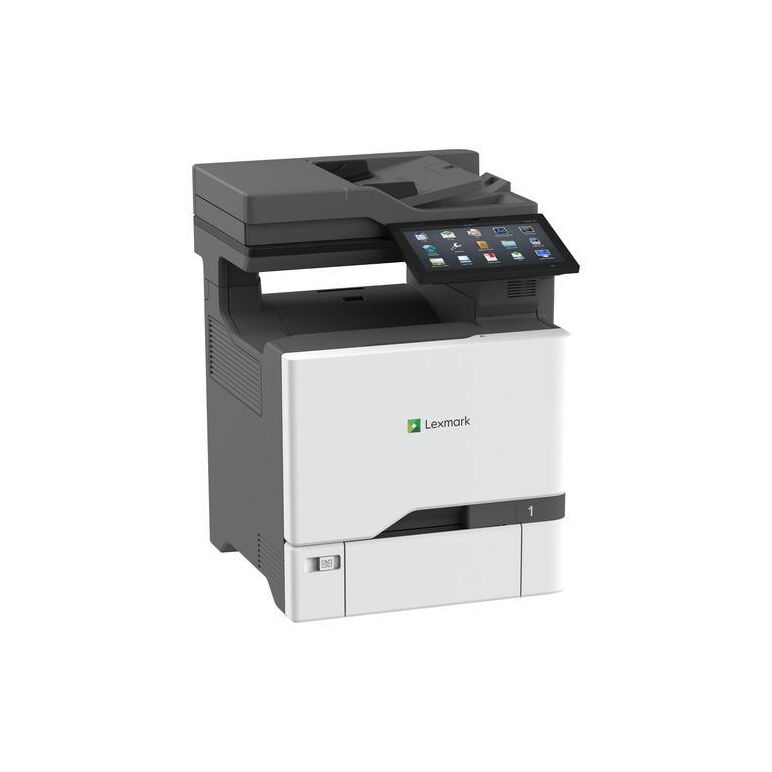 Multifunctional laser color lexmark cx735adse , a4, imprimare/copiere/scanare/fax, grup de lucru mediu spre mare,ecran tactil color lexmark din clasa e-task de 10 inchi (25 cm),alimentator multifuncţional de 100 de coli, unitate duplex integrată, tavă de ,  Multifunctionale laser | electropc.ro
