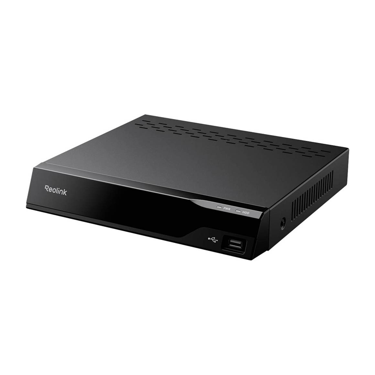 Nvr reolink rp-pn8-nhd; 16mp 8poe camere: până la 12 camere ip (8 cu fir), rezoluție maximă 16mp rezoluție afișaj: hdmi: 3840x2160, vga: 1920x1080 rețea: 8x rj45 (10/100 mbps) pentru camere, 1x rj45 (10/100/1000 mbps) pentru lan/wan alimentare: dc 52v/2.3,  NVR | electropc.ro