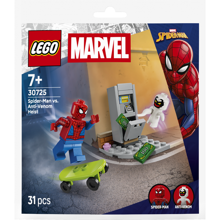 Omul paianjen vs hot antivenom lego30725,  Seturi de constructie | electropc.ro