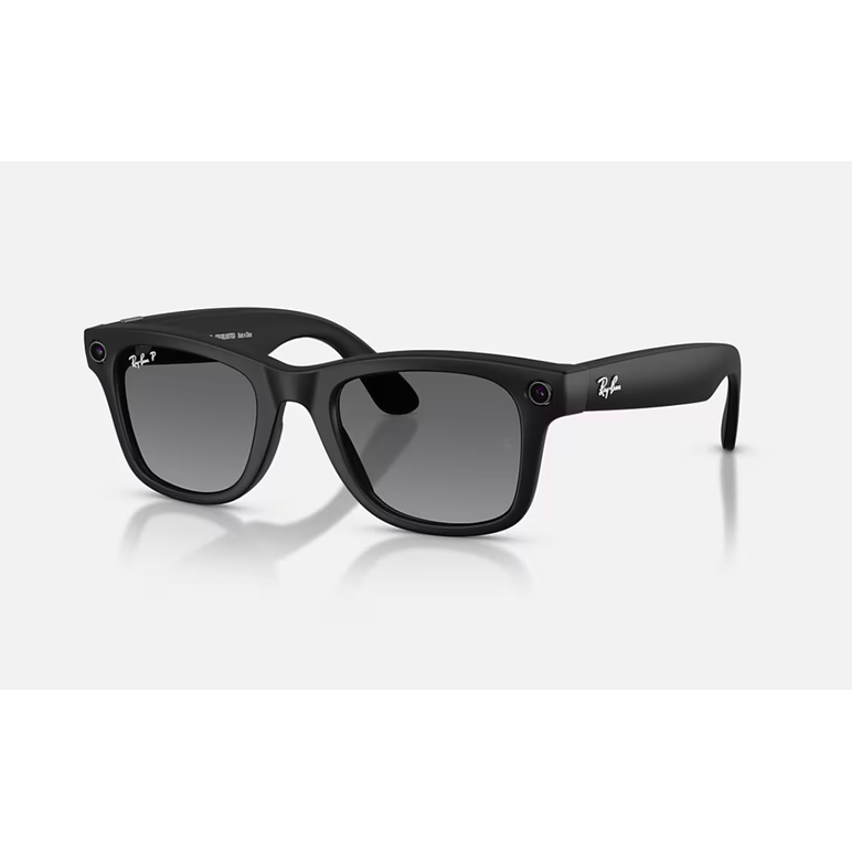 Orw4012 meta wayfarer high bridge fit - matte black - polar gradient graphite gen 2,  Gadgeturi | electropc.ro