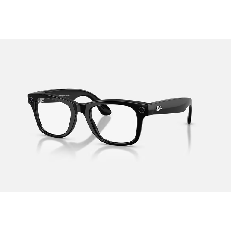 Orw4012 meta wayfarer high bridge fit - shiny black - graphite green transitions® gen 2,  Gadgeturi | electropc.ro