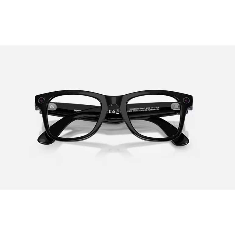 Orw4012 meta wayfarer high bridge fit - shiny black - graphite green transitions® gen 2,  Gadgeturi | electropc.ro
