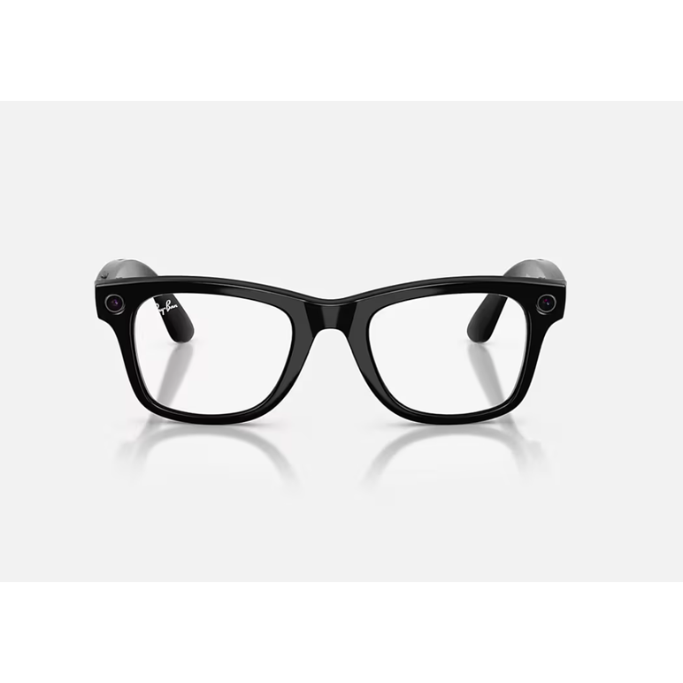 Orw4012 meta wayfarer high bridge fit - shiny black - graphite green transitions® gen 2,  Gadgeturi | electropc.ro