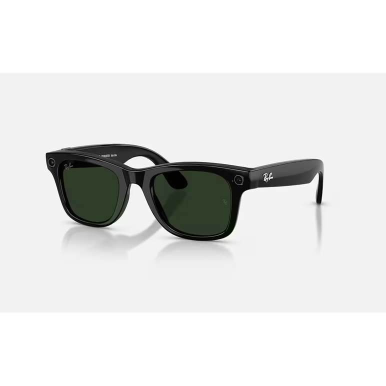 Orw4012 meta wayfarer high bridge fit - shiny black - graphite green transitions® gen 2,  Gadgeturi | electropc.ro