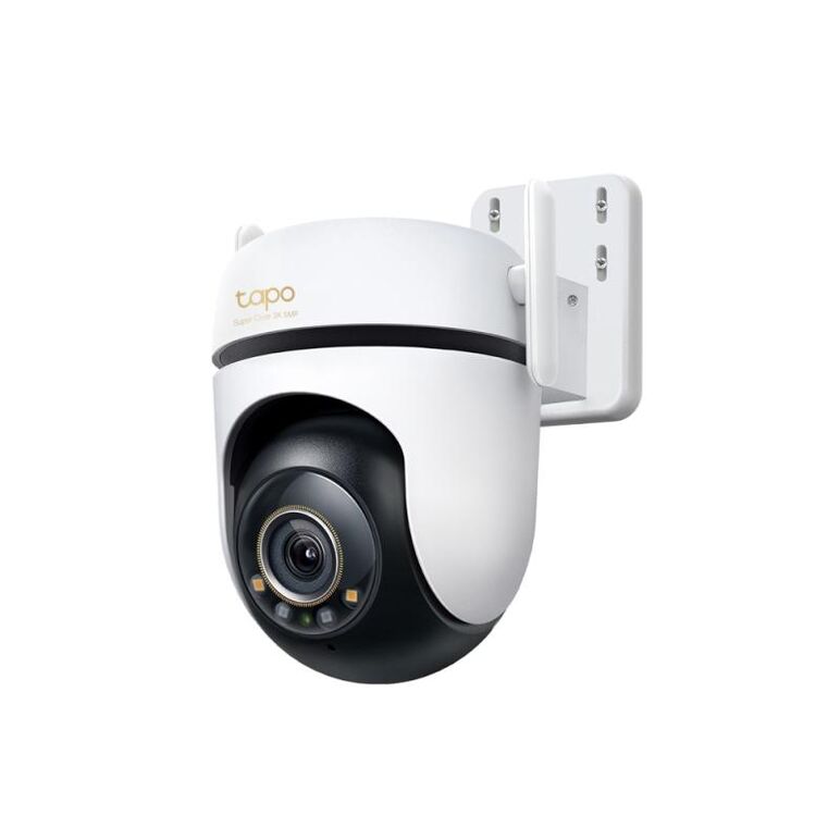 Outdoor pan/tilt security wi-fi camera spec: 3k 5mp (2880x1620), 2.4 ghz, 2 × external antennas, 1 × ethernet port, horizontal 360º feature: pan/tilt, starlight color night vision, smart ai detection and notifications (motion, people, pets, cars), sound a,  Camere supraveghere IP | electropc.ro