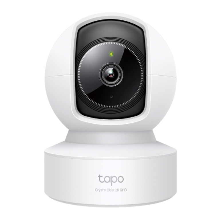 Pan/tilt ai home security wi-fi camera spec: 2k qhd (2560x1440), 2.4 ghz, horizontal 360º, 1 × ethernet port feature: pan/tilt, smart ai detection and notifications (motion, people, pets, cars, baby crying, abnormal sound), motion tracking, sound and ligh,  Camere supraveghere IP | electropc.ro