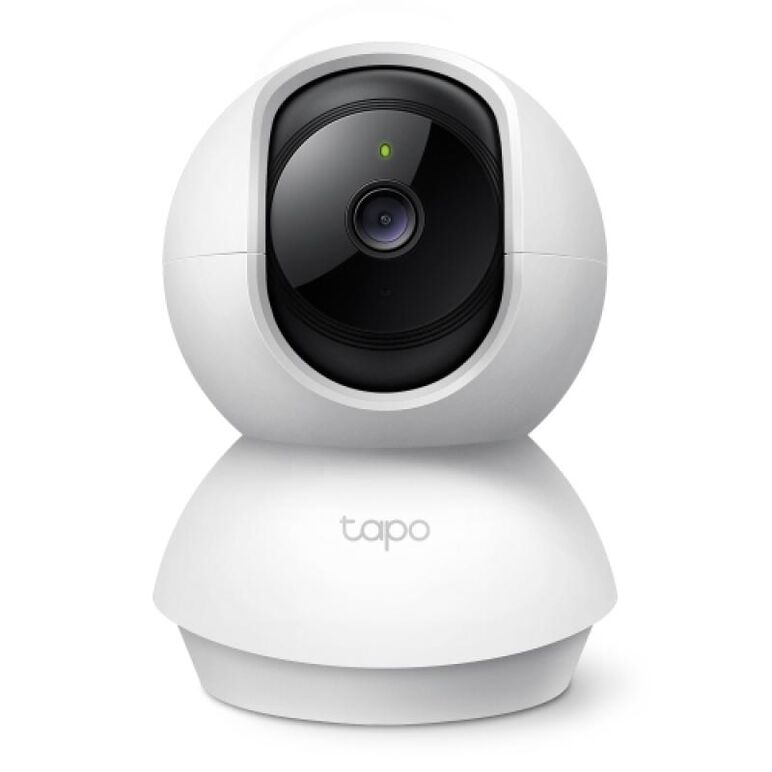 Pan/tilt home security wi-fi camera spec: 1080p, 2.4 ghz, horizontal 360º feature: pan/tilt, smart detection and notifications (motion, people, baby crying), motion tracking, sound and light alarm, remote control, two-way audio, voice control (works with ,  Camere supraveghere IP | electropc.ro