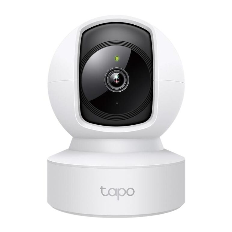 Pan/tilt home security wi-fi camera spec:2k (2304x1296), 2.4 ghz, horizontal 360º, 1 × ethernet port feature: pan/tilt, smart detection and notifications (motion, people, baby crying), motion tracking, sound and light alarm, remote control, two-way audio,,  Camere supraveghere IP | electropc.ro