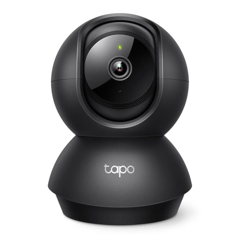 Pan/tilt home security wi-fi camera spec:2k (2304x1296), 2.4 ghz, horizontal 360º feature: pan/tilt, smart detection and notifications (motion, people, baby crying), motion tracking, sound and light alarm, remote control, two-way audio, voice control (wor,  Camere supraveghere IP | electropc.ro